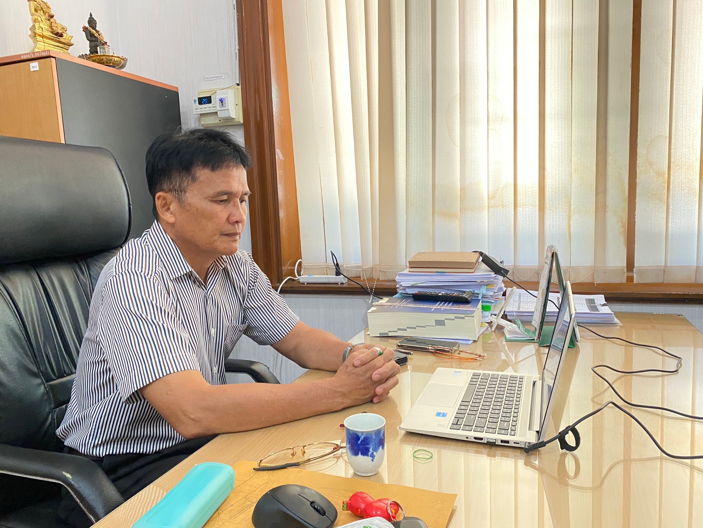 title - ผู้ตรวจราชการกรม ร่วมประชุมตรวจราชการของผู้ตรวจราชการกระทรวงเกษตรและสหกรณ์ รอบที่ 2 เขตตรวจราชการที่ 13 จังหวัดนครราชสีมา